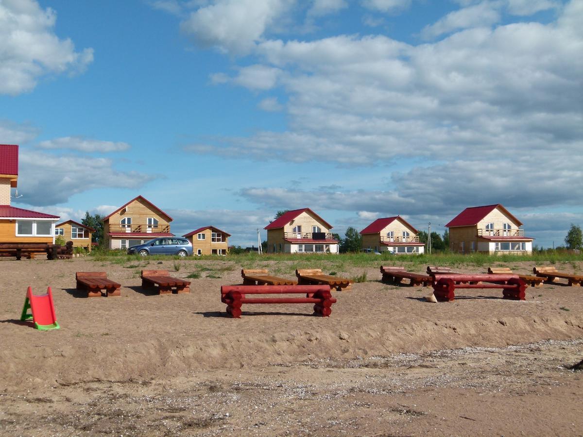 Ustje Beach Resort Country Club Gdov Exterior photo